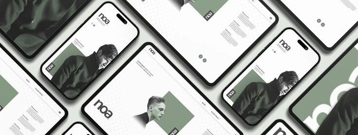 Penerapan identitas visual pada berbagai perangkat digital