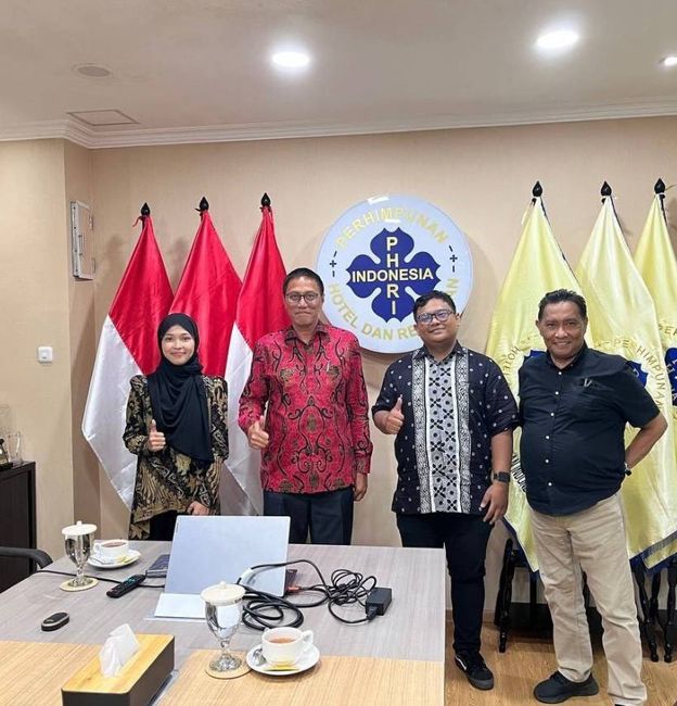 Pertemuan CAN Creative bersama mitra di ruang rapat
