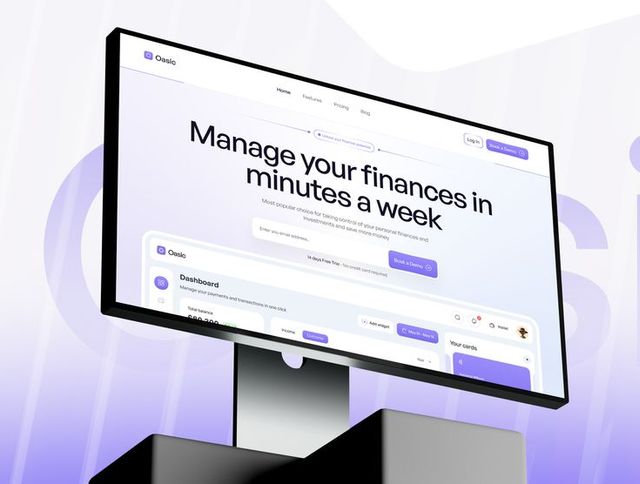 Portofolio dashboard finansial