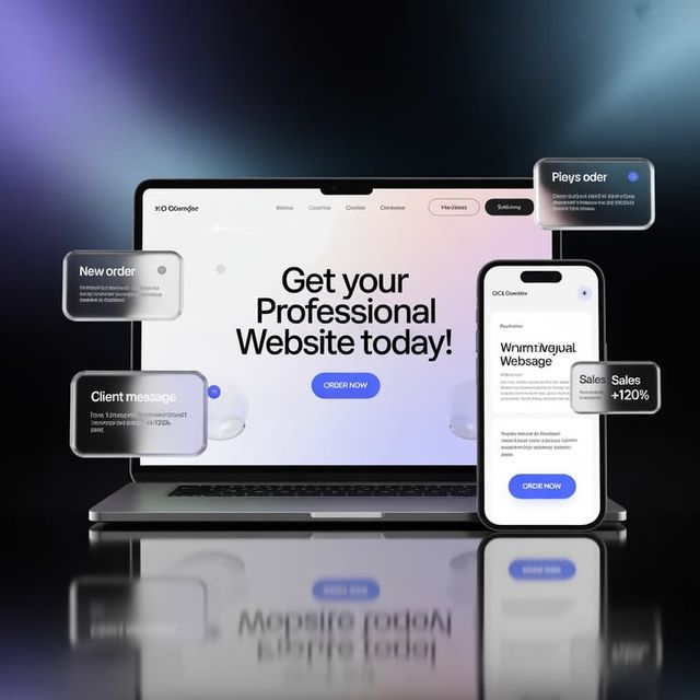 Portofolio website profesional