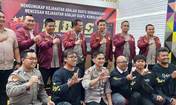 Kolaborasi CAN Creative bersama mitra kepolisian