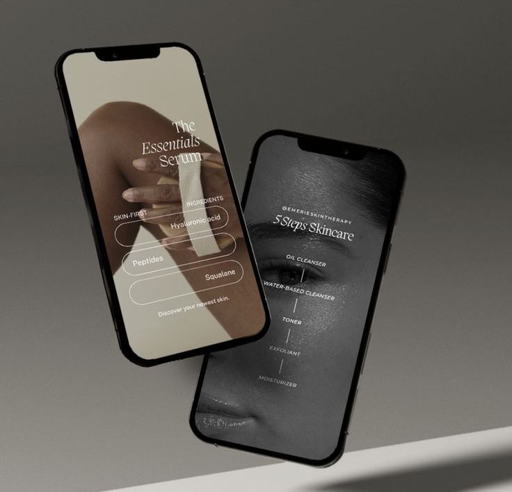 Eksplorasi desain antarmuka mobile pada dua perangkat