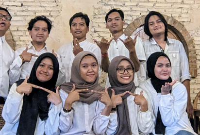 Tim CAN Creative berfoto bersama