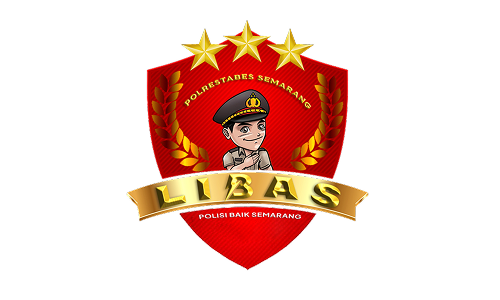 Logo LIBAS Polrestabes Semarang